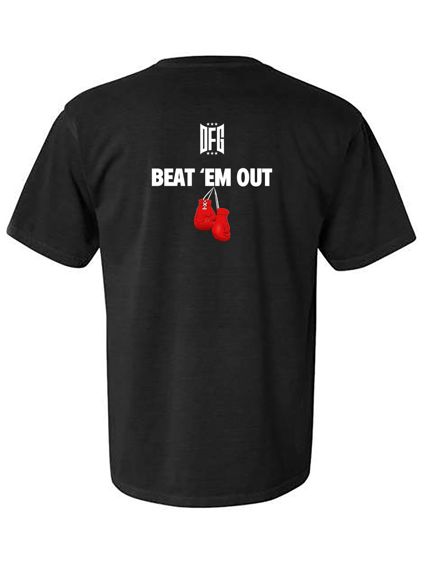 DARIUS FULGHUM POSTER T-SHIRT - "BEAT EM OUT"